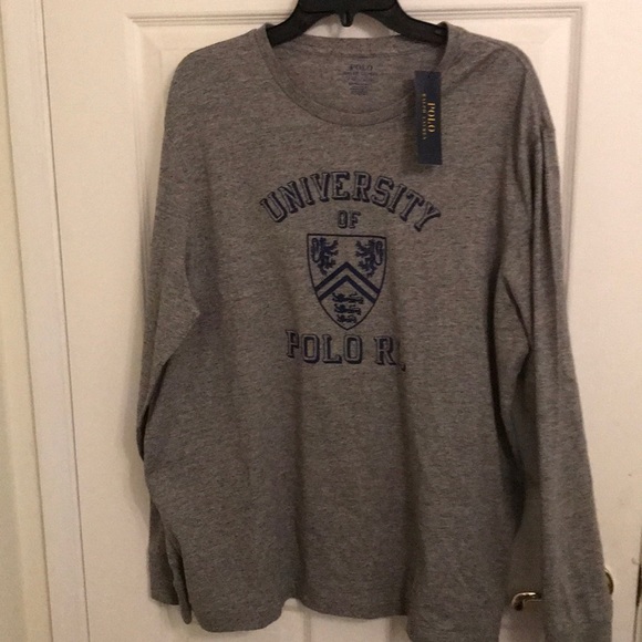 SOLD NWT Polo Ralph Lauren Slim Fit Shirt XL $55 - Picture 2 of 6